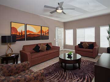 Condos for rent in Phoenix - Two Bedroom Two bath Condo
