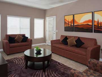 Phoenix condo rentals - Two Bedroom Condo