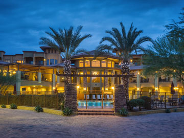 Toscana Condo Rentals Entrance
