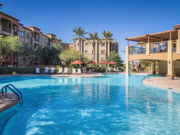Toscana Condo Rentals pool
