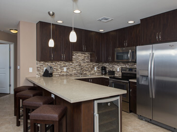 condos for rent in phoenix - kitchen