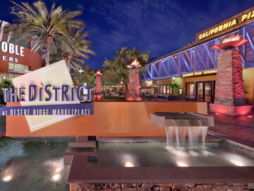 Toscana Condo Rentals - The District entrance