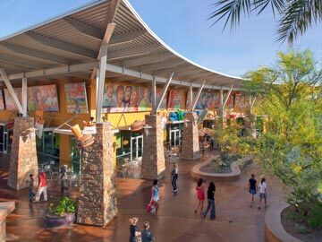 Toscana Condo Rentals - Desert Ridge food court