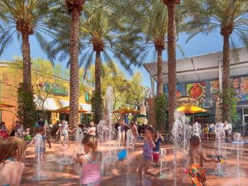 Toscana Condo Rentals - Desert Ridge splash pad
