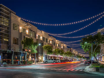 Toscana Condo Rentals - high street night corner