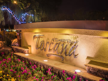 Toscana Condo Rentals - Toscana Sign