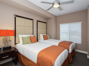 phoenix condo rentals - milano second bedroom