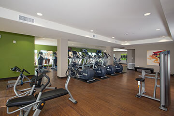 Condo Rentals in Phoenix - treadmills