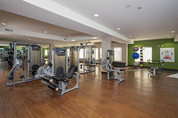 Condo Rentals in Phoenix - fitness room