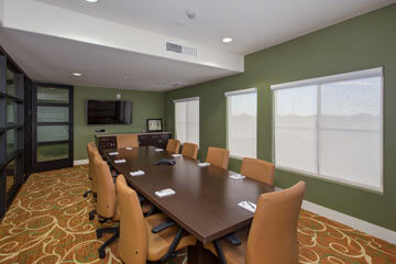 Condo Rentals in Phoenix - board room